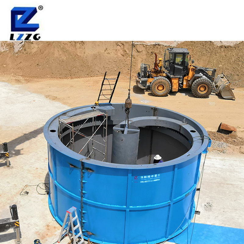 washing sand slurry dewatering washer mineral equipment sand washer deep cone thickener