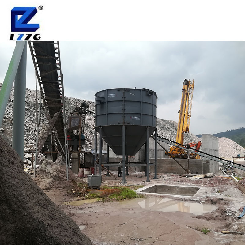 washing sand slurry dewatering washer mineral equipment sand washer deep cone thickener