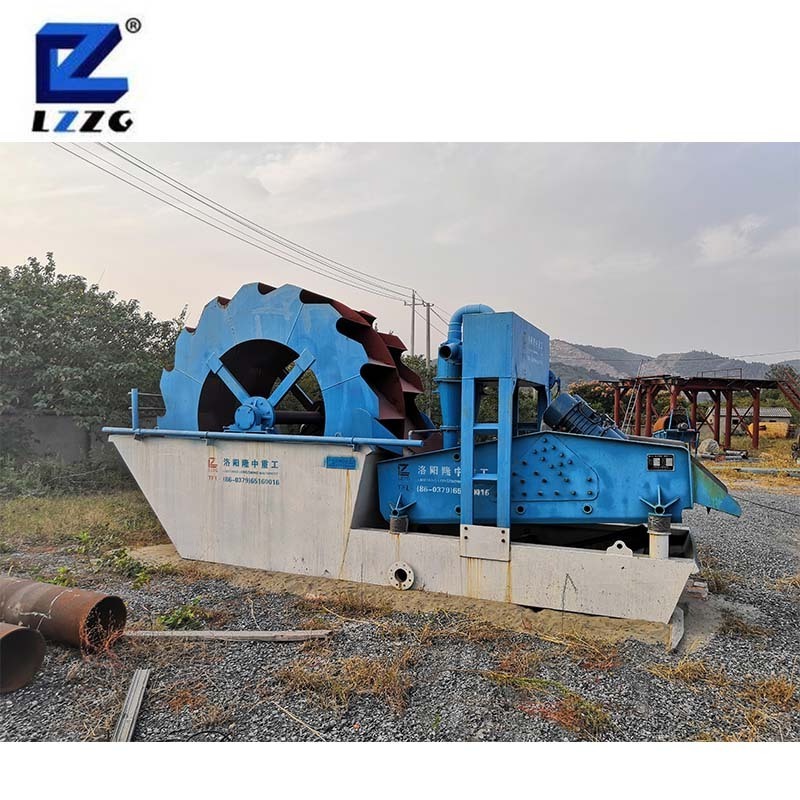 lzzg mobile sand washing plant for silica sand making