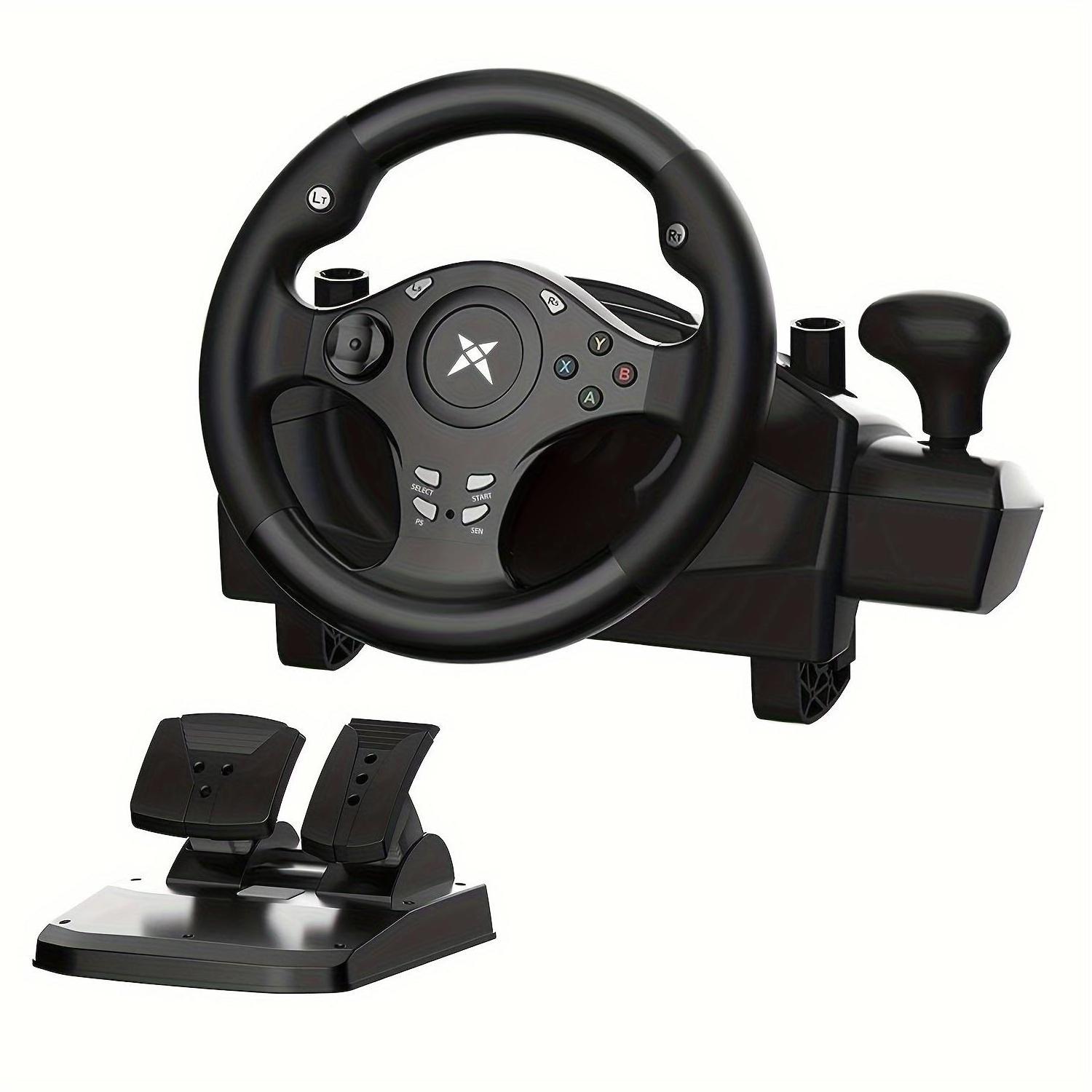 New DOYO Game Racing Wheel With Pedals Steering Wheels PC Racing Steering Wheel For PS4 Xbox Series X/S, Xbox ONE/360, PS3