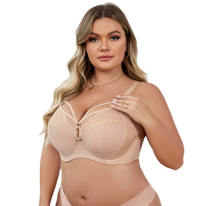 Women's  Comfort Strap Full Coverage Bra Promotional Various Durable Using Plus Size Bra for Big Breast Bras