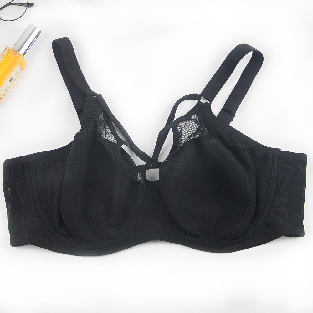 Women's  Comfort Strap Full Coverage Bra Promotional Various Durable Using Plus Size Bra for Big Breast Bras