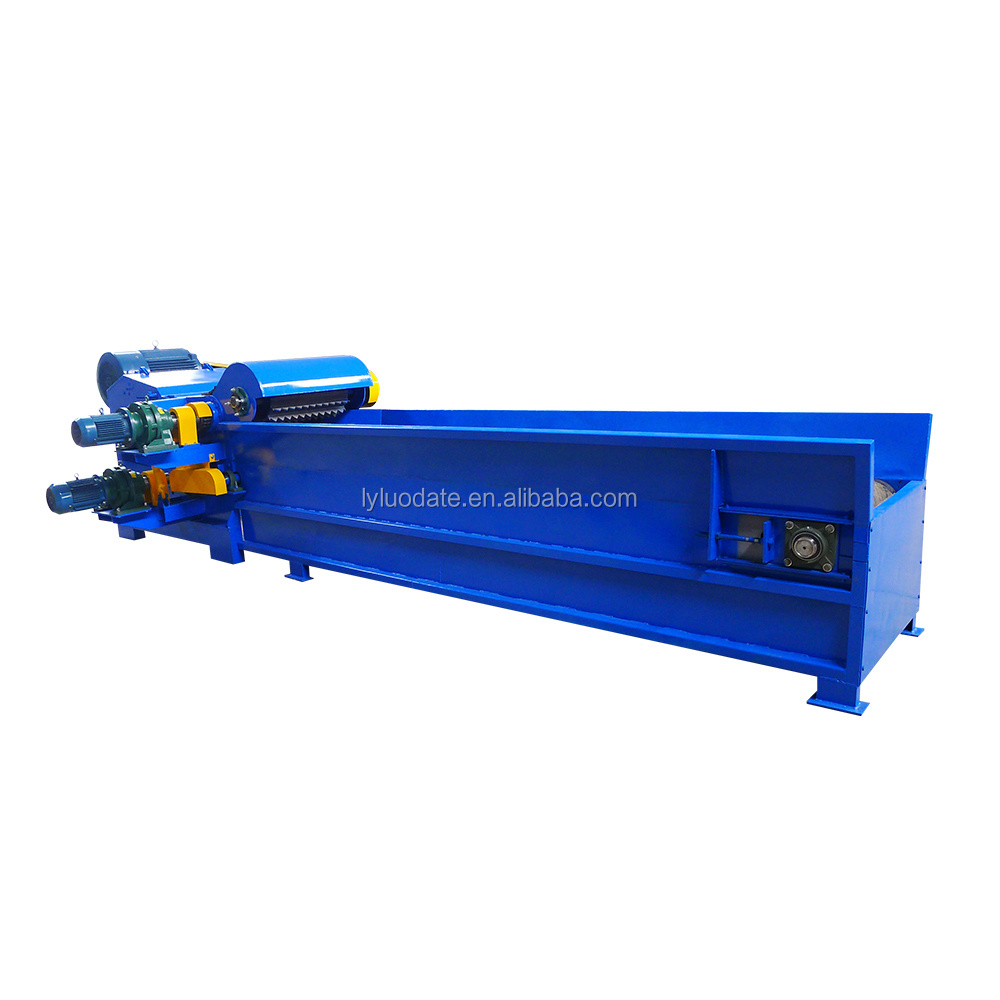 Waste wood palm leaf chipper shredder / round log shredder machine crusher / wood waste shredder chipping grinder