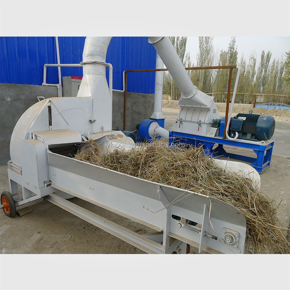 New design grass grinding machine low noise best price corn cob grinding machine large capacity maize stalk grinding machine