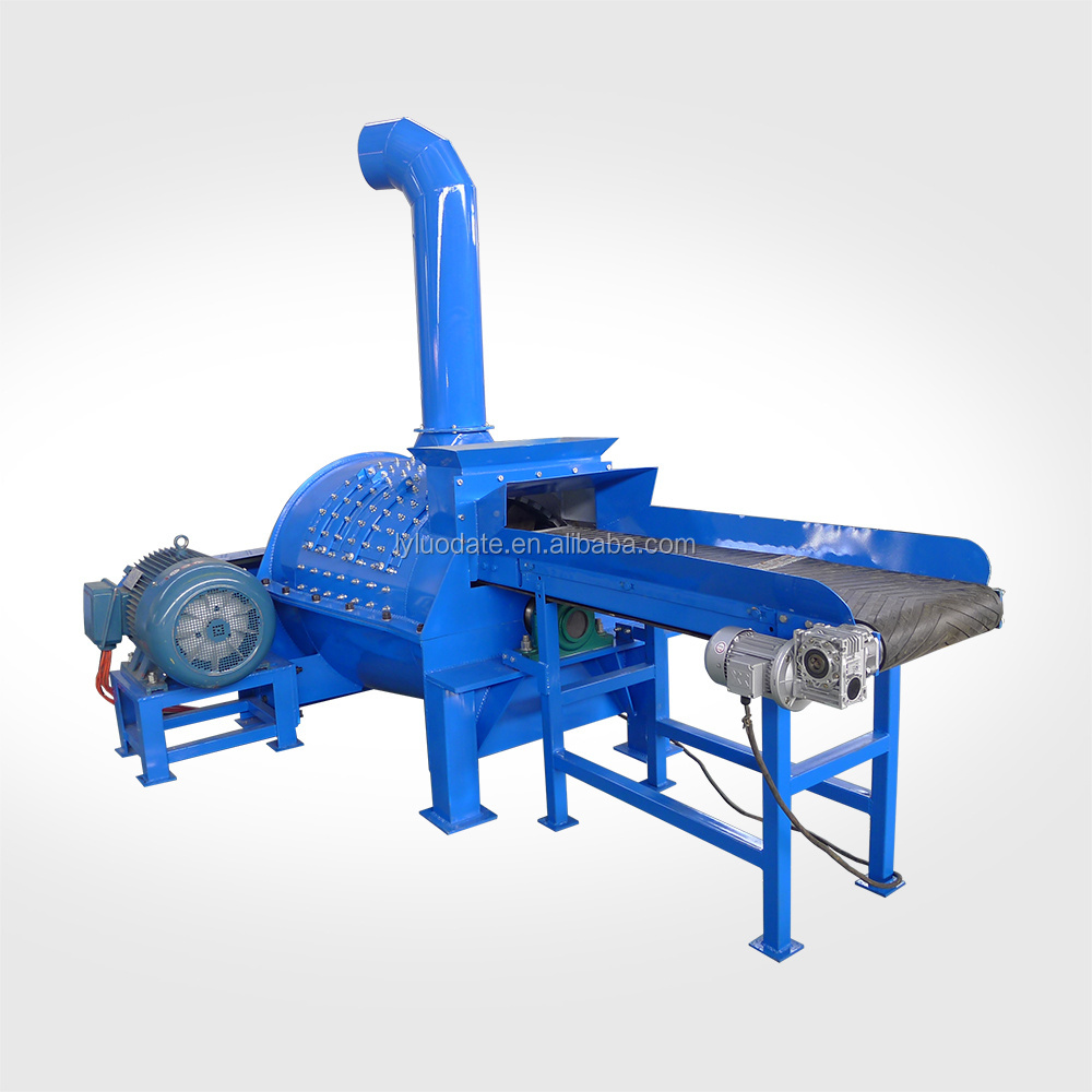 New design grass grinding machine low noise best price corn cob grinding machine large capacity maize stalk grinding machine