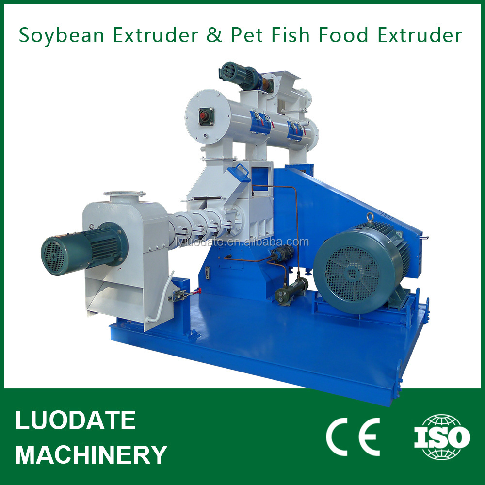 China Manufacturer Pet Cat Food Extruder for Dog Food Extrusion Machine