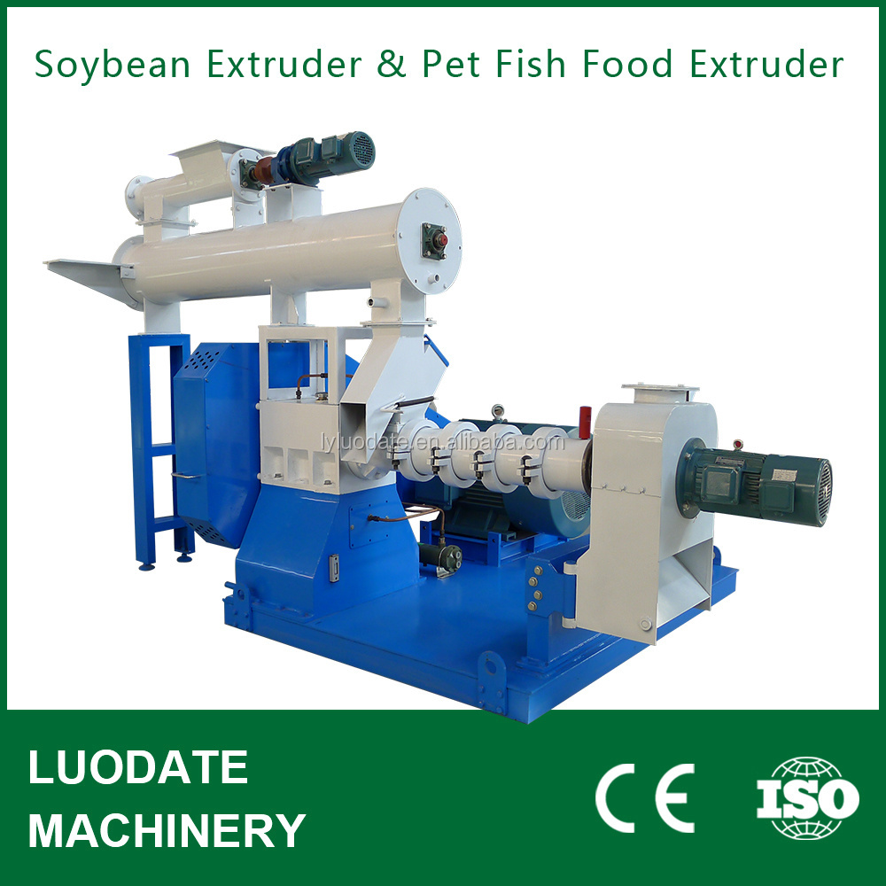 China Manufacturer Pet Cat Food Extruder for Dog Food Extrusion Machine