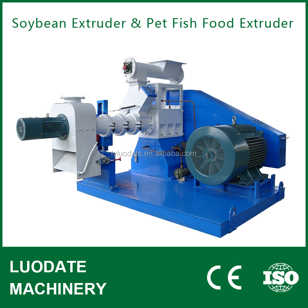 China Manufacturer Pet Cat Food Extruder for Dog Food Extrusion Machine