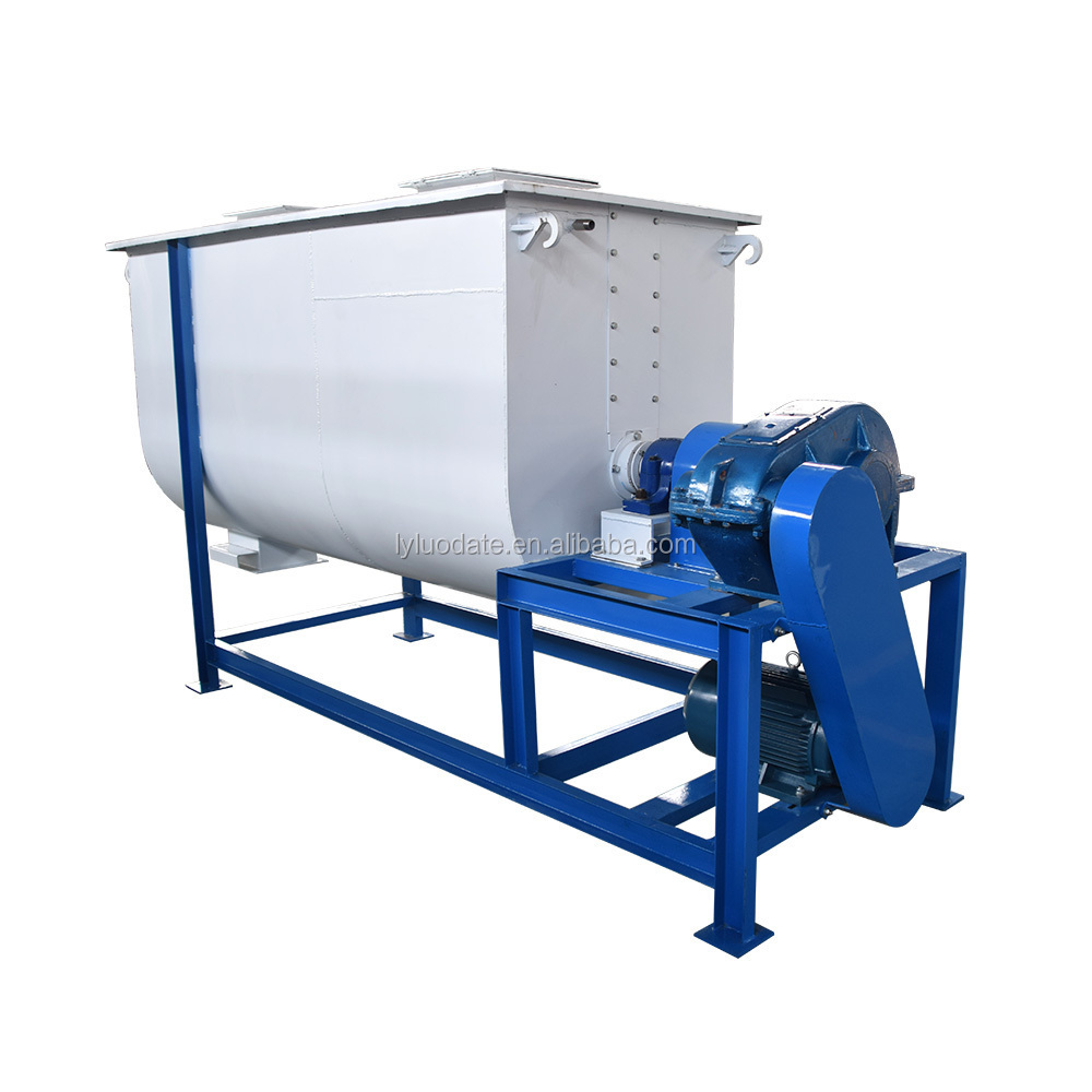 Horizontal animal feed mixer/Feed mixer machine/Animal feed mill mixer for hot sale and best price