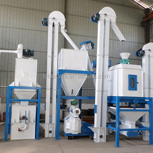 5-8TPH Cow Sheep Poultry Farm Machinery Animal Feed Processing Machinery /Cattle Feed Pellet Machine for sale