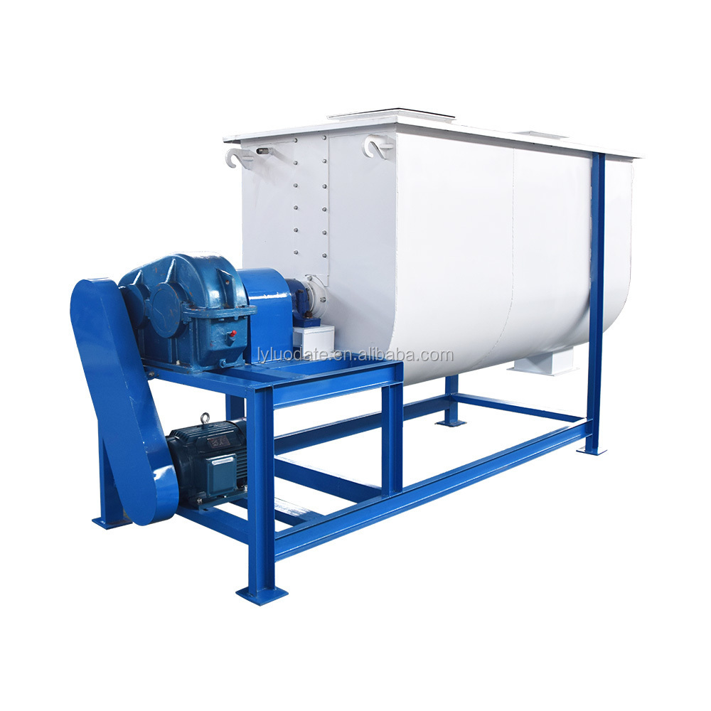 Horizontal animal feed mixer/Feed mixer machine/Animal feed mill mixer for hot sale and best price