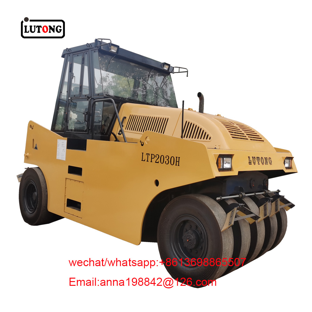 pneumatic road roller LTP2030H with high quality