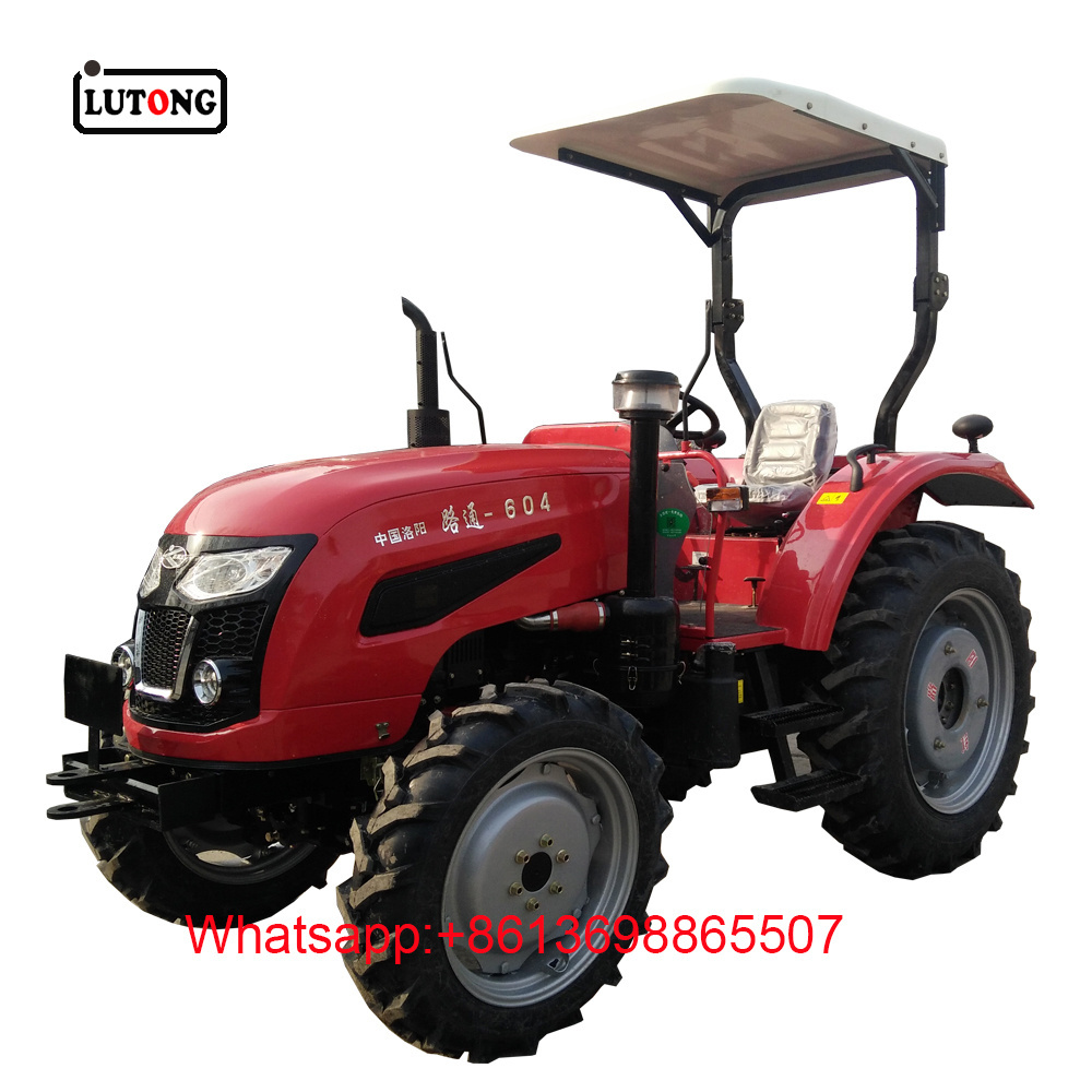 60HP 4WD wheel tractors with canopy for sale