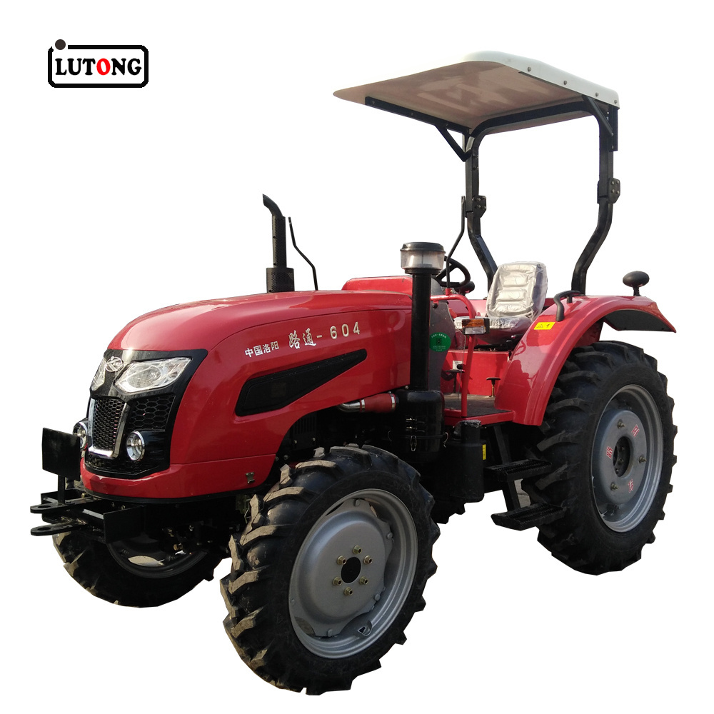 60HP 4WD wheel tractors with canopy for sale