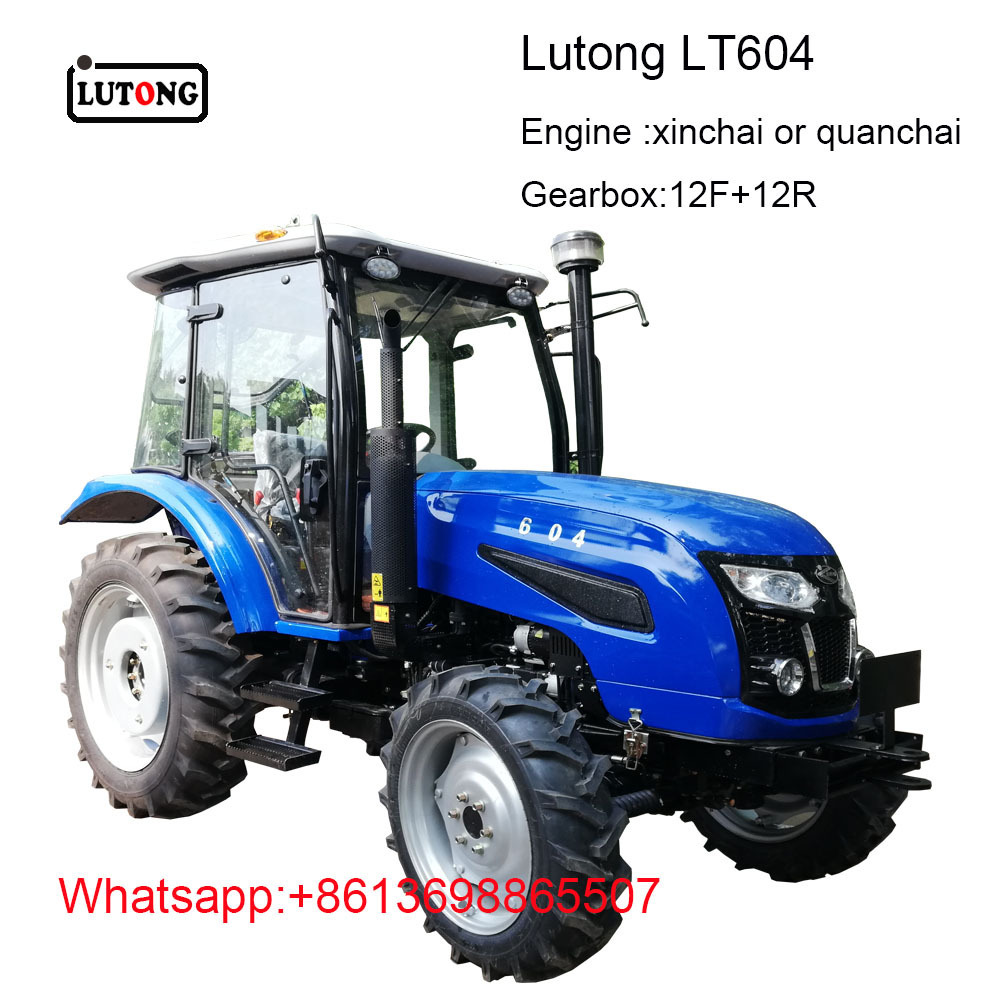 60HP 4WD wheel tractors with canopy for sale