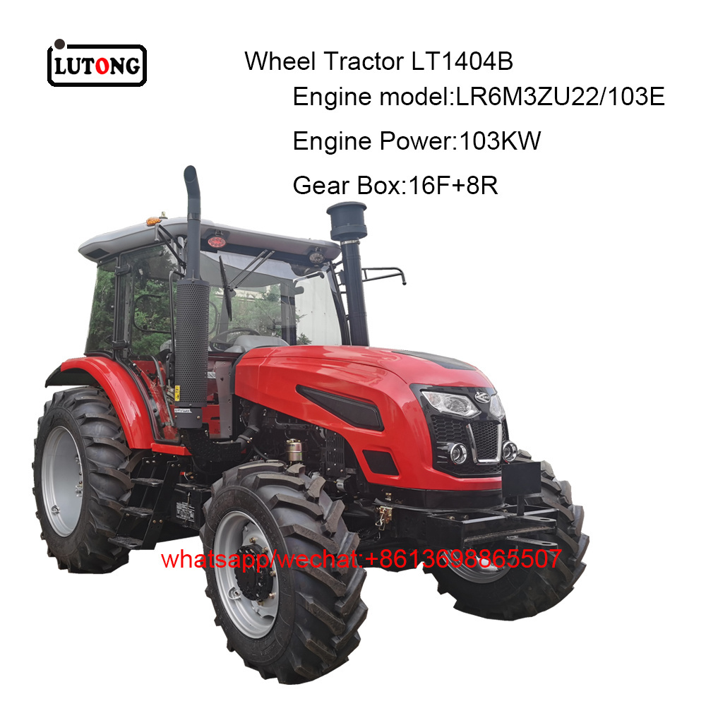 Cheap Factory Price Hot Sale price 80HP  Farm agriculture mini wheel tractors for sale