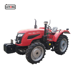 Cheap Factory Price Hot Sale price 80HP  Farm agriculture mini wheel tractors for sale