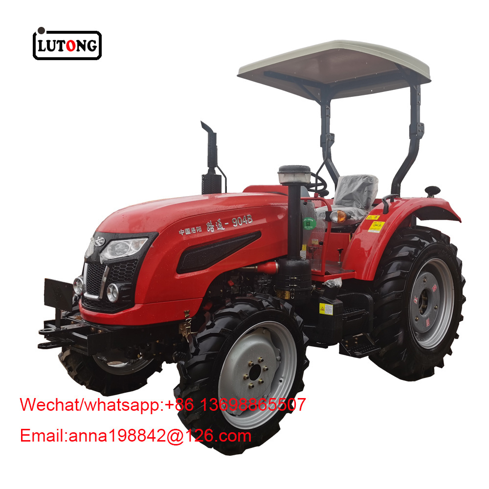 Cheap Factory Price Hot Sale price 80HP  Farm agriculture mini wheel tractors for sale