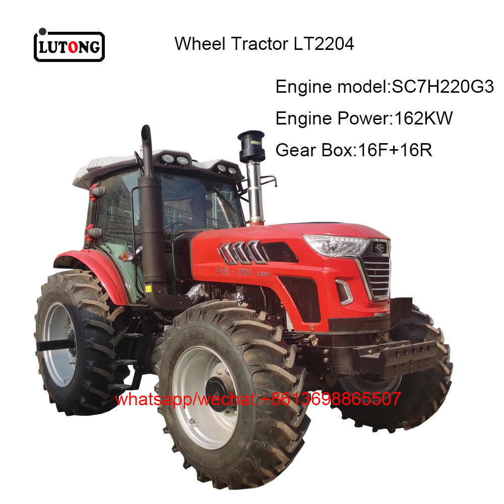 Cheap Factory Price Hot Sale price 80HP  Farm agriculture mini wheel tractors for sale