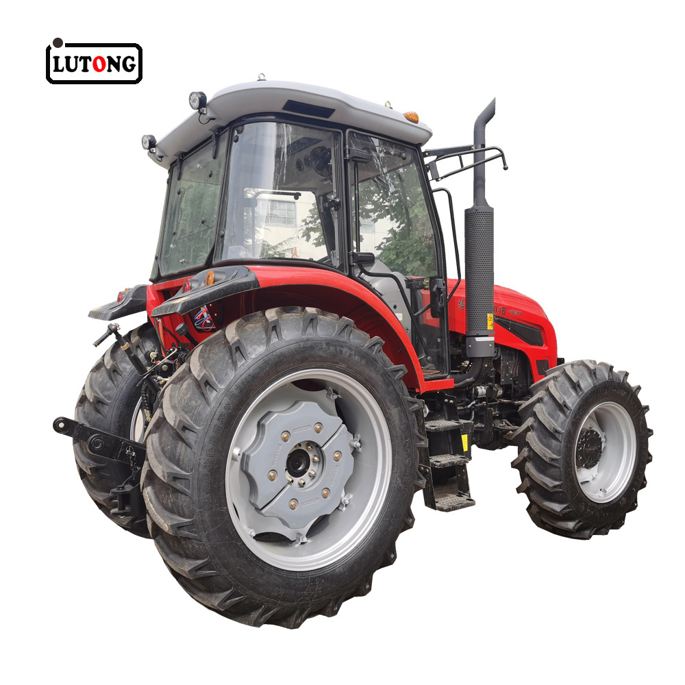 140HP agricultural equipment farm tractors