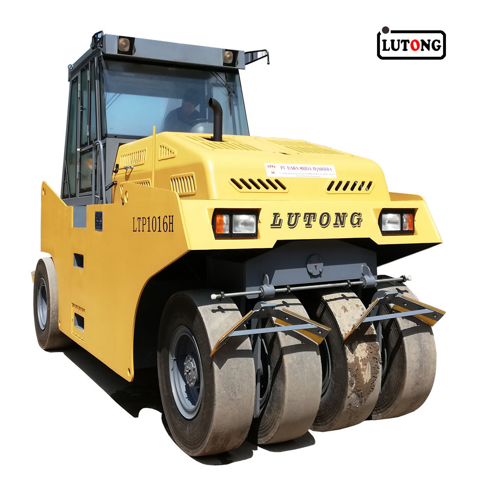 LUTONG  16 ton Pneumatic Tyre Static Road Roller