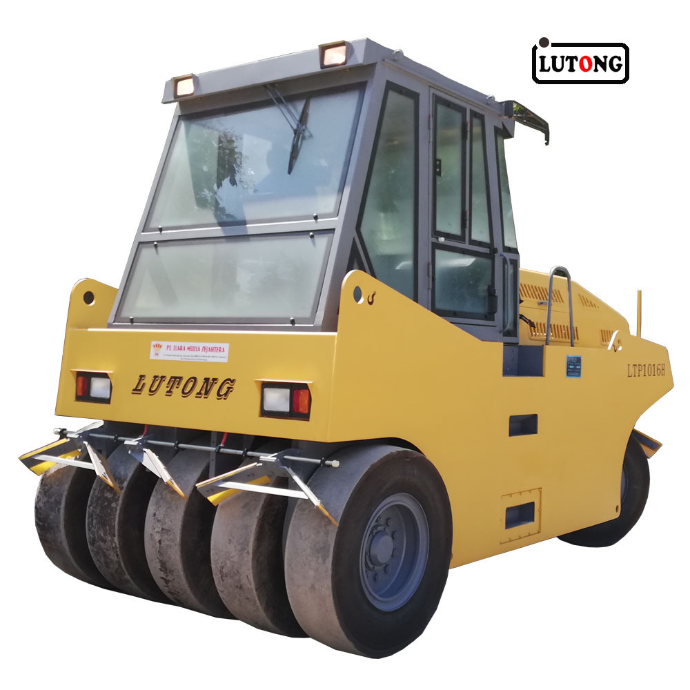 LUTONG  16 ton Pneumatic Tyre Static Road Roller