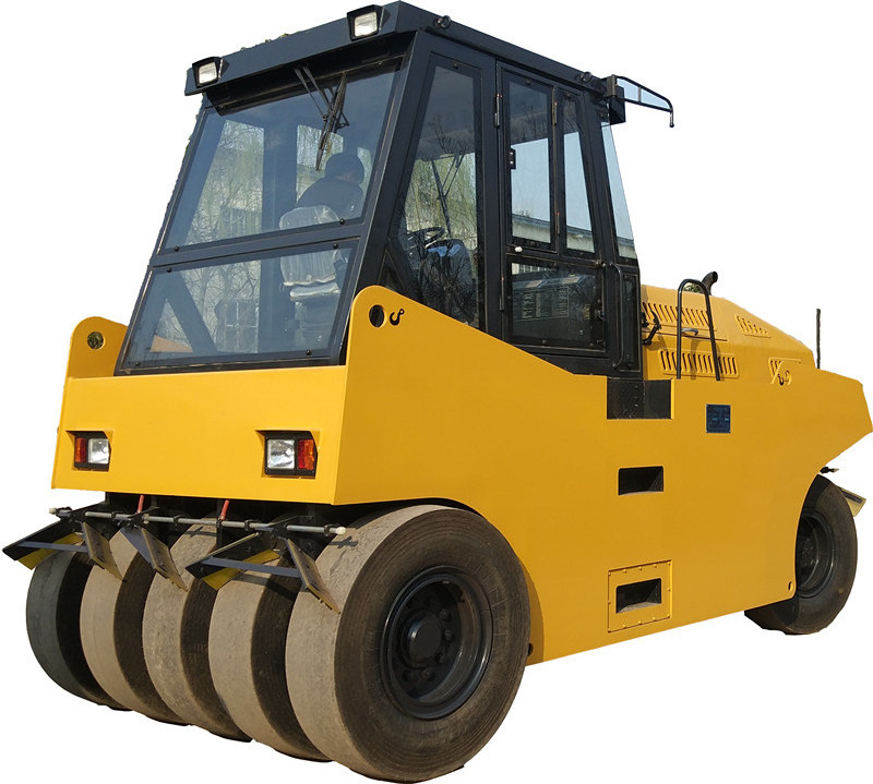 asphalt rollers Pneumatic Tire Roller road roller used for Asphalt Road Construction and base compaction