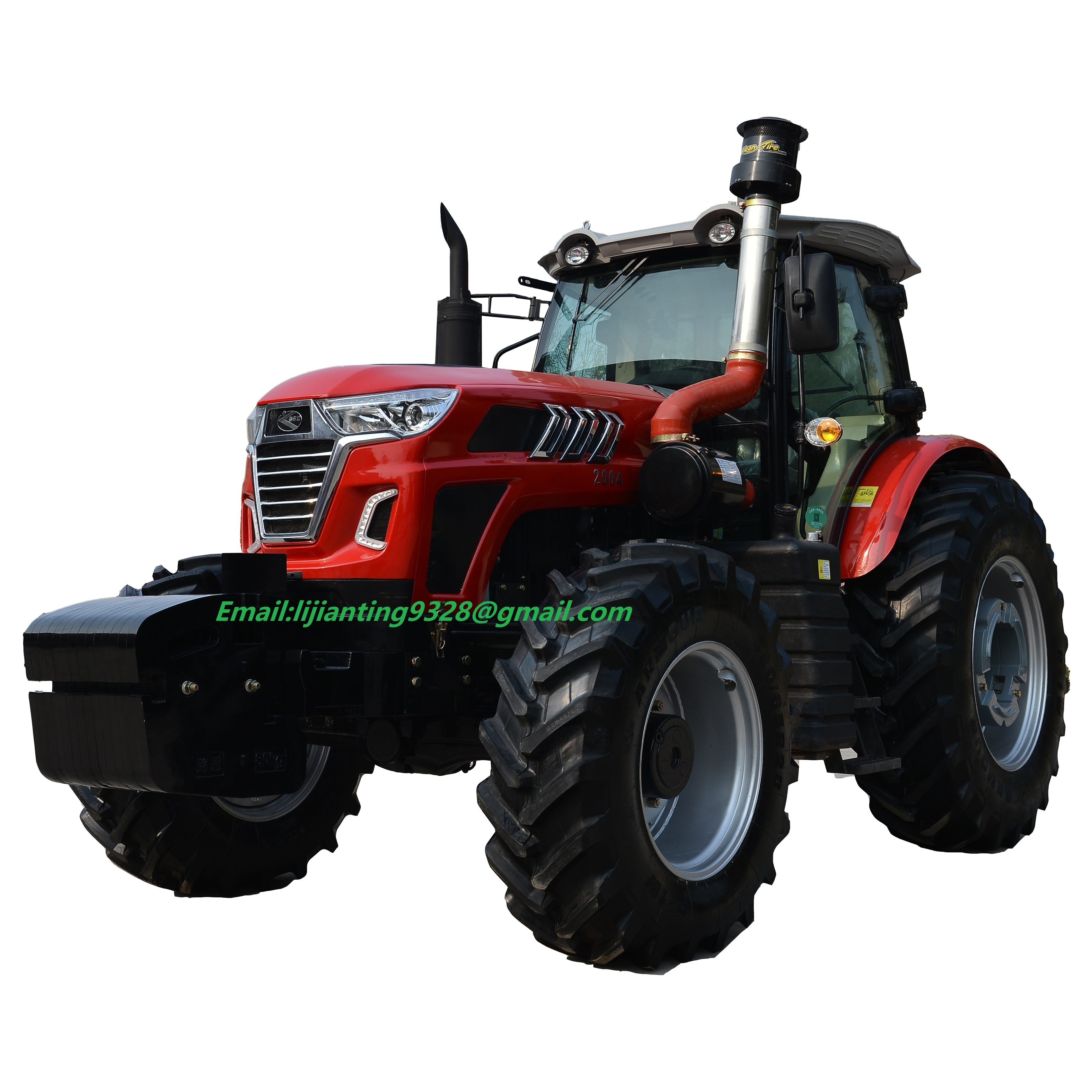 Wholesale Supplier Of  200HP~240HP Compact Four Wheel Agricultural Tractor For Sale in Europe and world