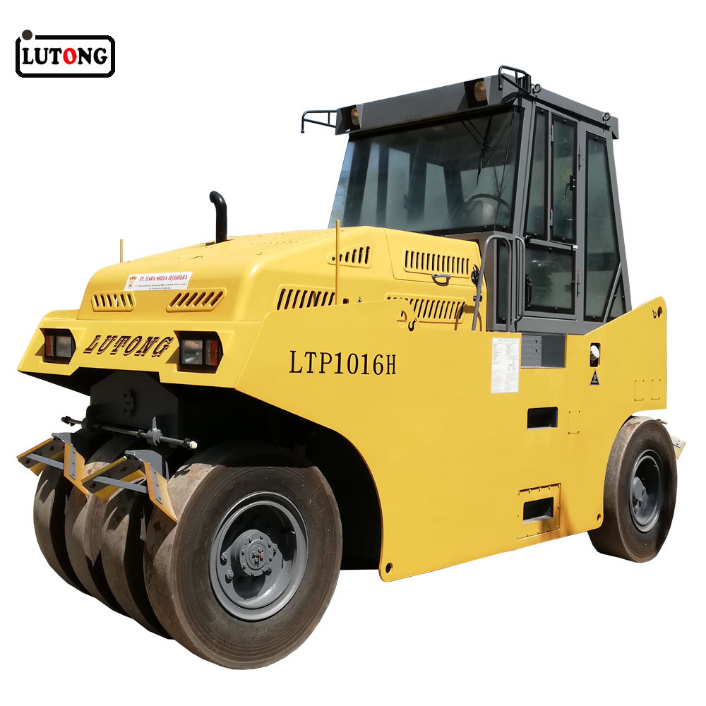 LUTONG  16 ton Pneumatic Tyre Static Road Roller