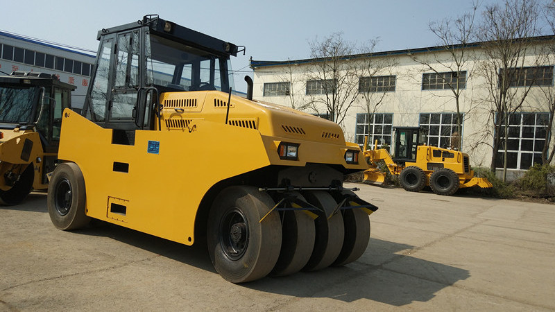 asphalt rollers Pneumatic Tire Roller road roller used for Asphalt Road Construction and base compaction