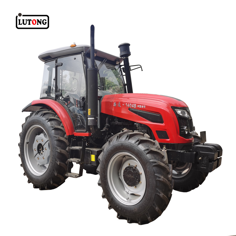 140HP agricultural equipment farm tractors