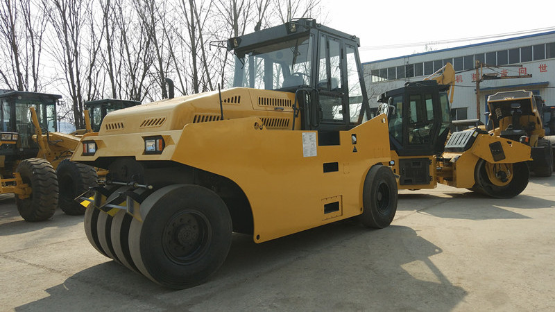 asphalt rollers Pneumatic Tire Roller road roller used for Asphalt Road Construction and base compaction