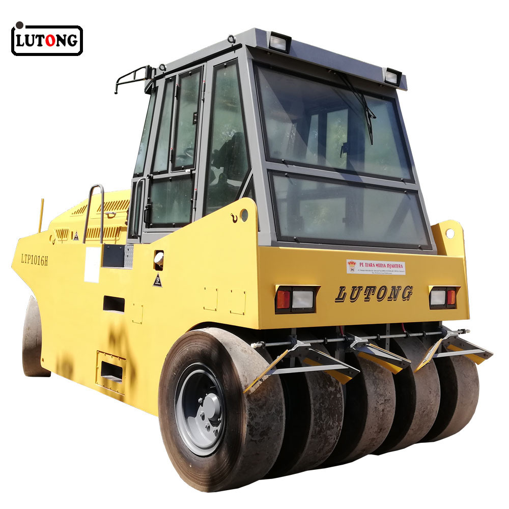 LUTONG  16 ton Pneumatic Tyre Static Road Roller