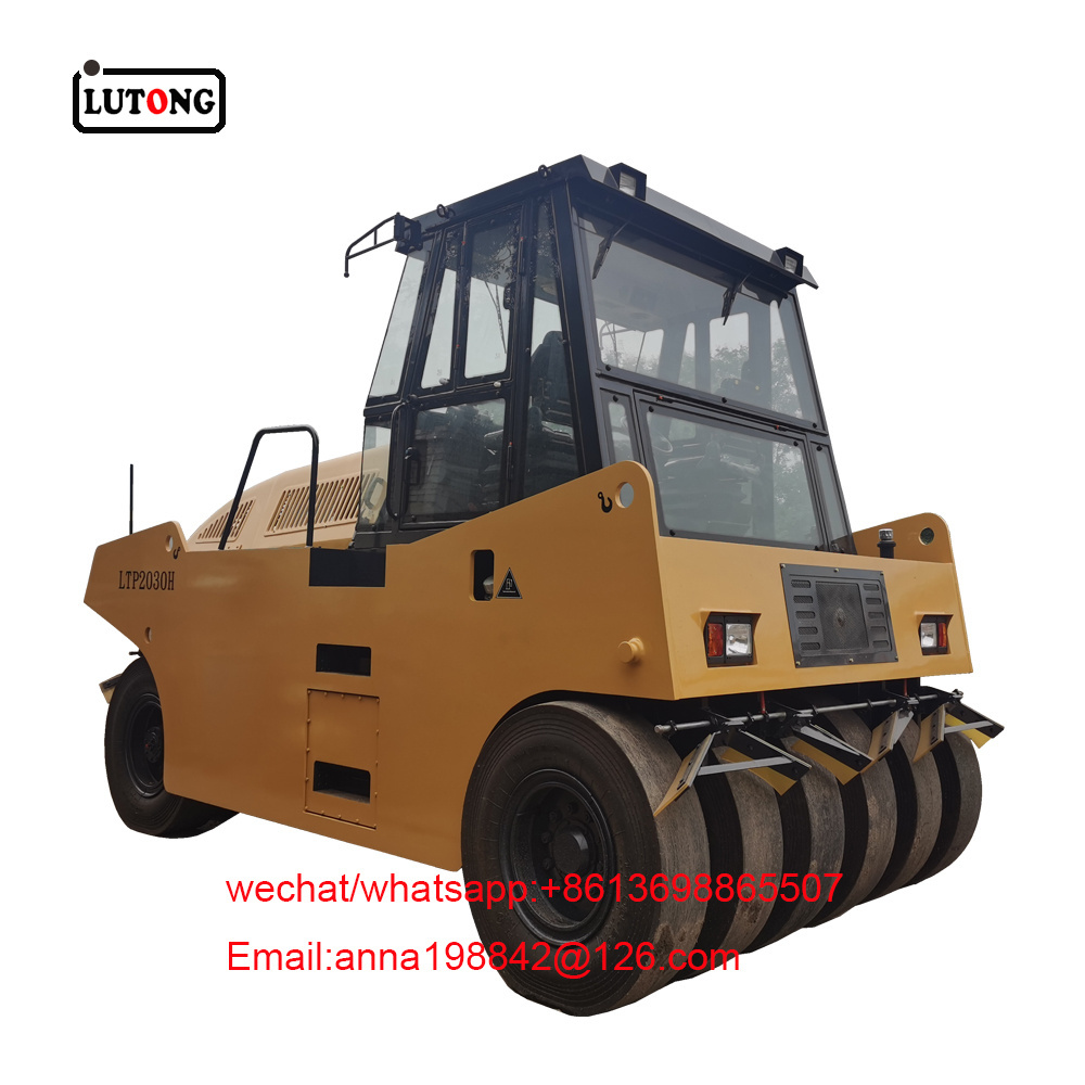 pneumatic road roller LTP2030H with high quality