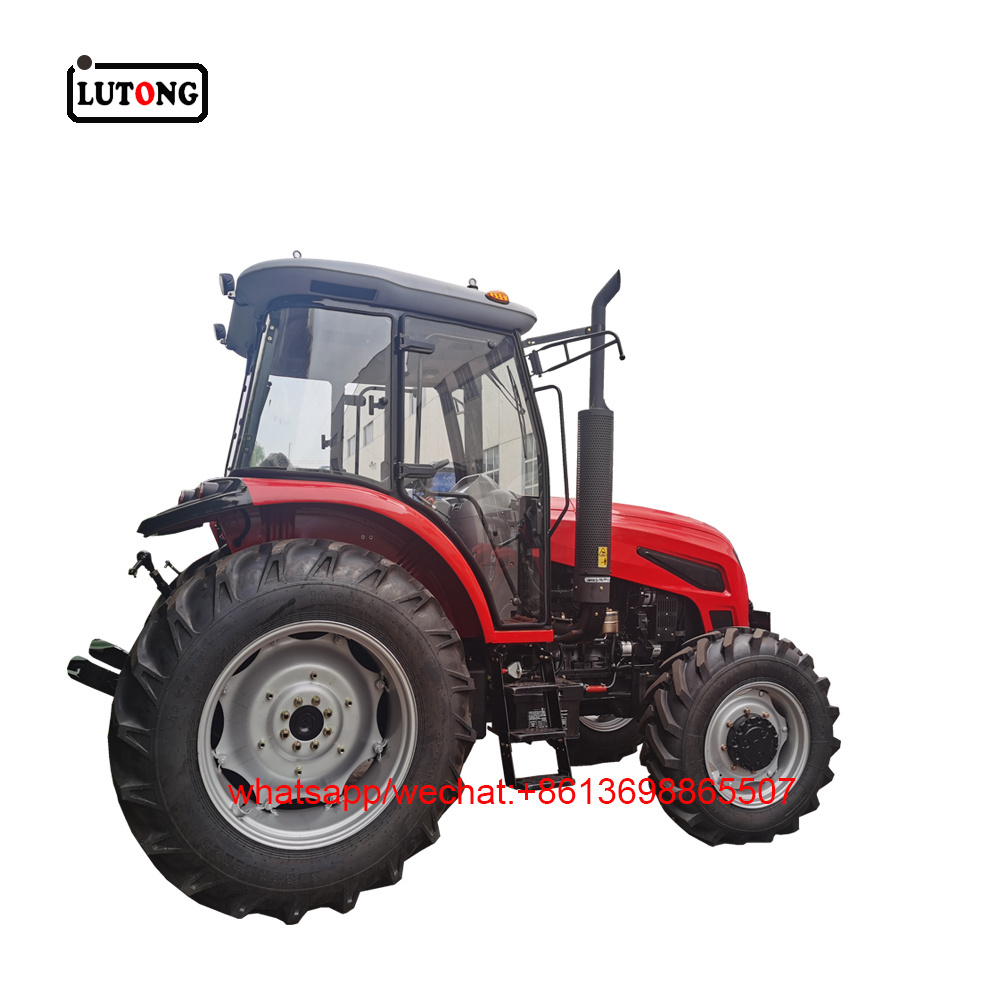 140HP agricultural equipment farm tractors