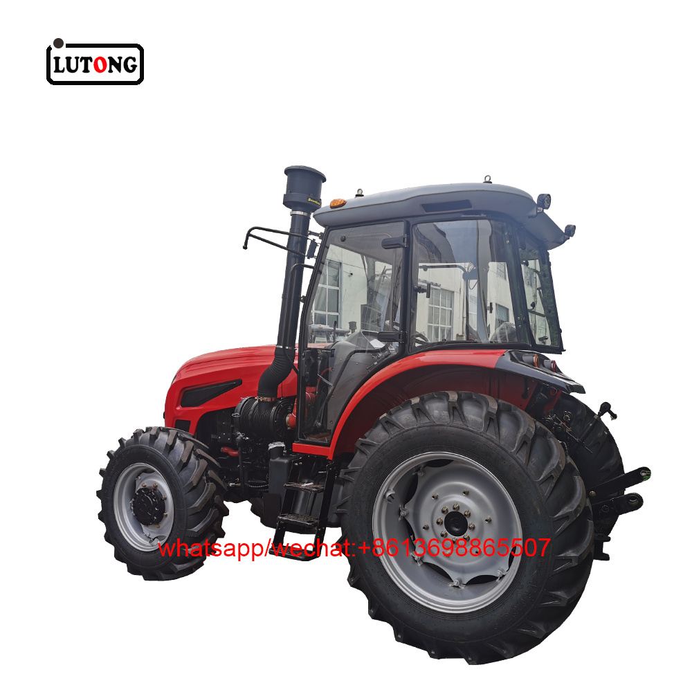 140HP agricultural equipment farm tractors