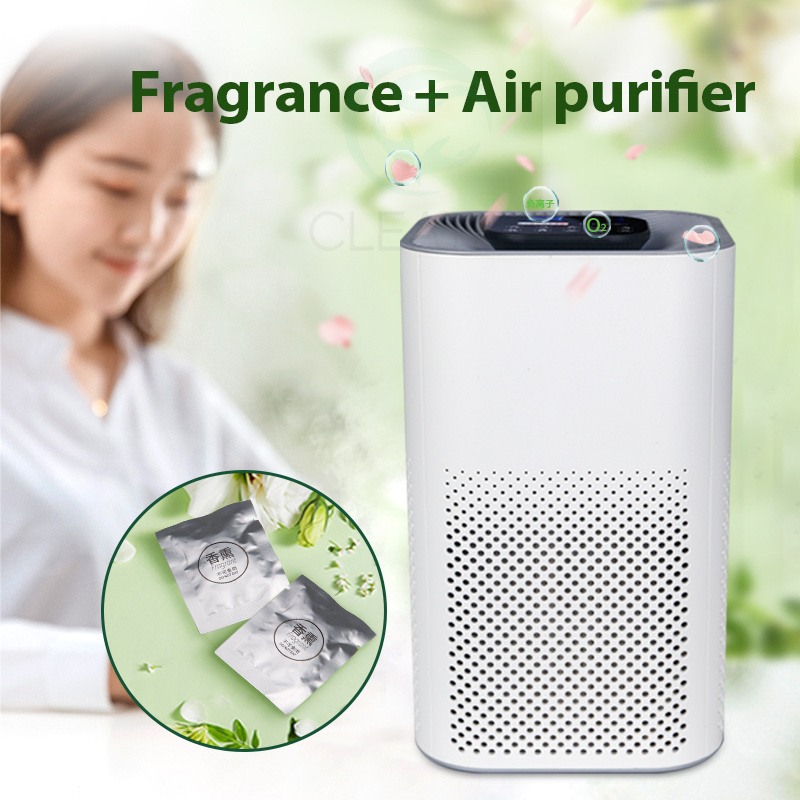 wholesale Household Portable air purifiers desktop Home air cleaner hepa13 air purifier