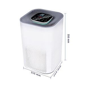 wholesale Household Portable air purifiers desktop Home air cleaner hepa13 air purifier