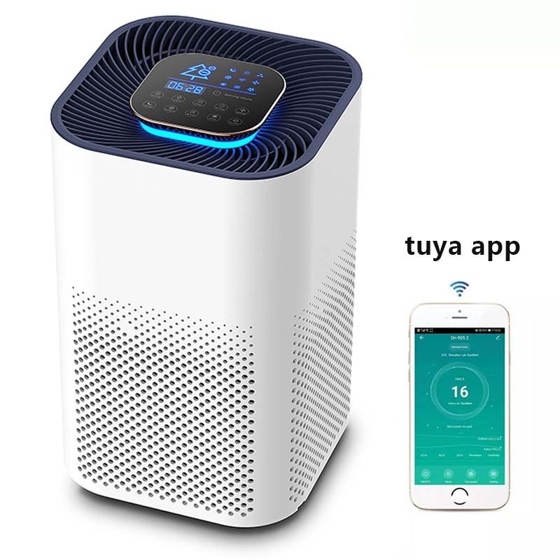 direct sales wholesale price portable intelligent household air purifier