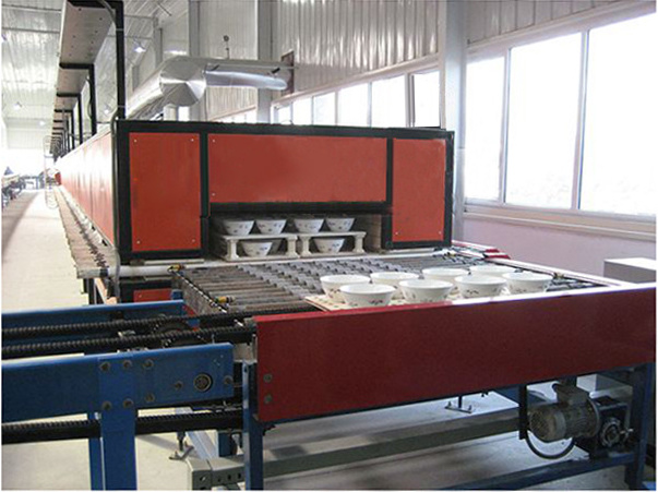 Continuous Production Roller Hearth Kilns for Cellphone Glass Ceramic Heat Treatment Furnace