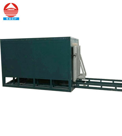 Industrial furnace ovens high temperature dewaxing bogie hearth furnace