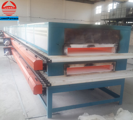 Continuous Production Roller Hearth Kilns for Cellphone Glass Ceramic Heat Treatment Furnace