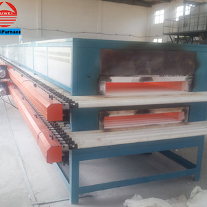 Continuous Production Line Electric Roller Kiln for Ceramic tiles/Industrial Furnace with ceramic rollers