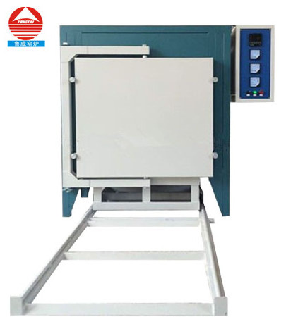 Industrial furnace ovens high temperature dewaxing bogie hearth furnace