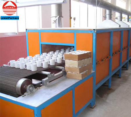 Continuous Production Roller Hearth Kilns for Cellphone Glass Ceramic Heat Treatment Furnace