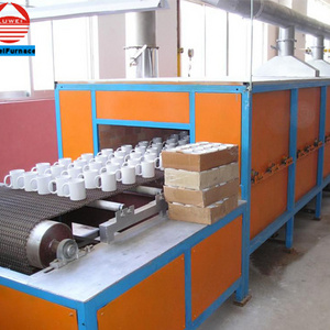 Continuous Production Roller Hearth Kilns for Cellphone Glass Ceramic Heat Treatment Furnace