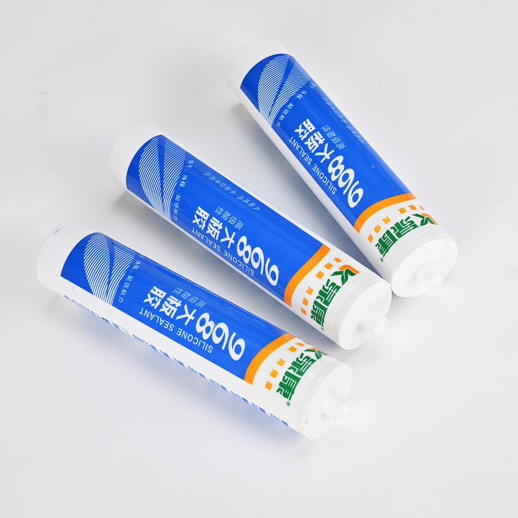 One component room temperature curing acid silicone sealant  liquid silicone fish tanks glue