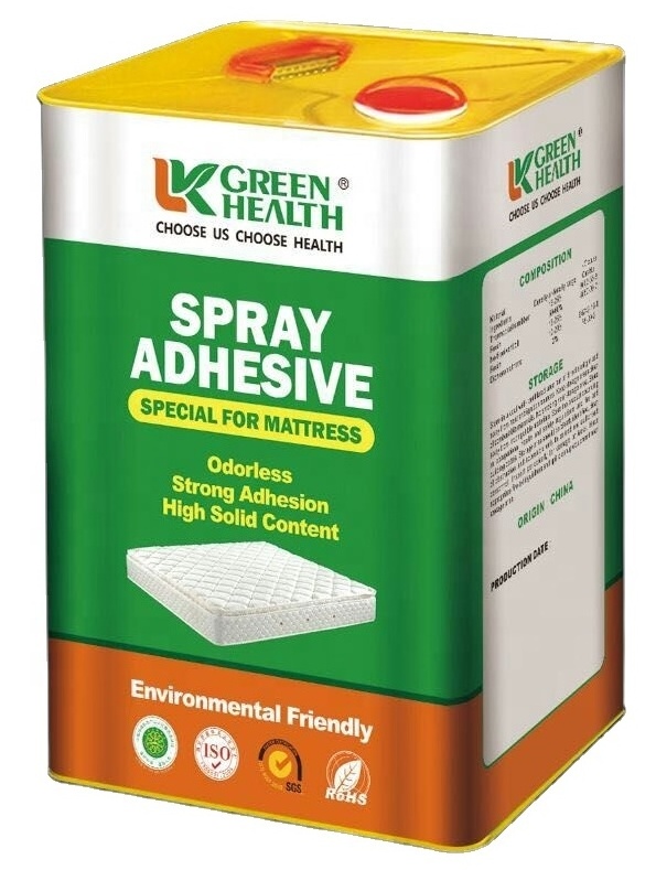 Green Health Odorless spray adhesive for leather shoes foam