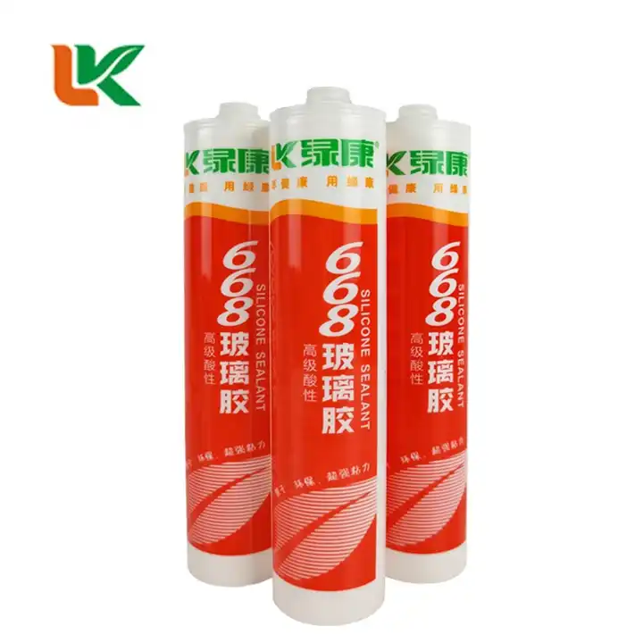 General Purpose Construction Adhesives Sealants Acetic Silicone Sealant for Window Glass