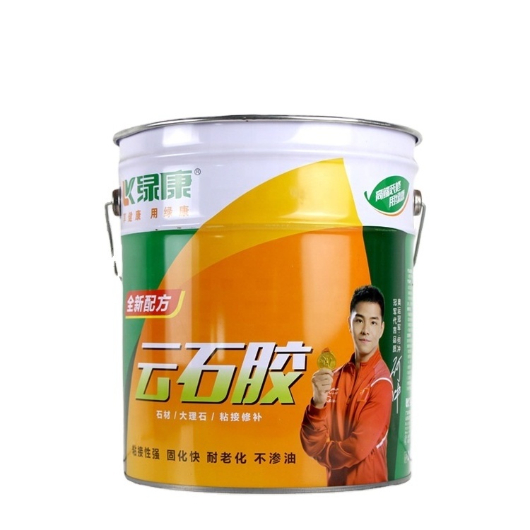 OEM Professional Gel Waterproof Decorative Glue Granite Epoxy AB Adhesive Marble Glue for Stone